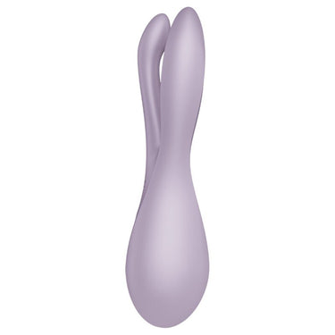 Vibratore Satisfyer Threesome 2 per stimolazione sensuale e piacere intenso